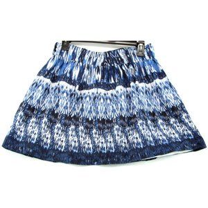 SALE! Flared Blue Short Mini Skirt